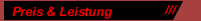 Preis & Leistung